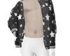 TN ! Jacket Grey Stars