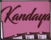 Kandaya Glowing Sign
