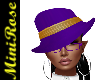 Sexy Purple Mafia Hat