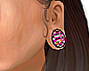 l Pink Aztec Ear Plugs.