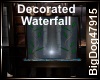 [BD] DecoratedWaterfall