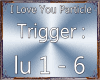 I Love You Particles