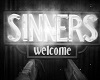 Sinners Welcome Frame