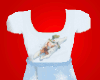 The Snowman Kid's Gown