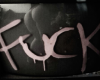 Background ' f'ck u