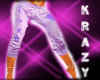 !(kk) Purple Sweats