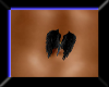 Animated angel wings blk