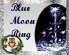 ~QI~Blue Moon M Ring