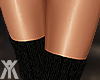 YA.Warm Black Socks