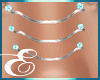DIAMOND NOSE PIERC, TEAL
