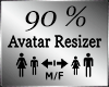 Avatar Scaler 90% M/F