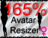 *M* Avatar Scaler 165%