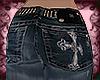 denim bling
