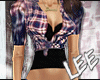 Lee. Casual Plaid Outfit