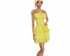 !BD Yellow Party Dress