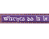 Witches Do It In Circles