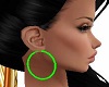 Rave Hoops Earrings