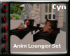 Anim  Lounger Set