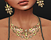 Gold Jewel Set