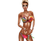 Multicolor Bikini