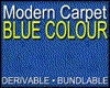 Modern Carpet - Blue