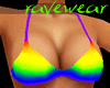 Rave Rainbow Bikini TP