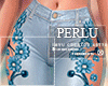 [P]Cherry Blossom Pant B
