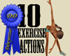 10 exercise actions