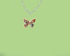 {HB Red butterfly chain