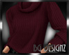 [BGD]Sweater-Maroon