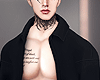 金 Baggy Black + Tattoo