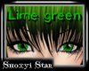 .:Lime Green Eyes:.