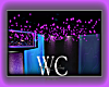 NEON PINK CEILING SPARKL
