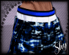 !PS Blue Camo Shorts