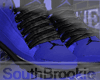 Blue Air Jordans