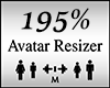 Avatar Scaler 195%