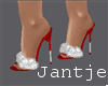^J Santa heels
