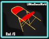 LilMiss Red/ G Chair