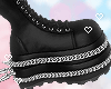 Gothic chains boots