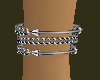 silver bracelet right