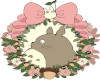 Totoro female top