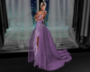 Holiday Violet Gown