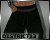 !D!Black Sweats