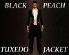 Black Peach Tuxedo Jacke
