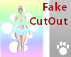 Fake CutOut Swims