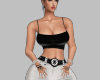 🍒Outfit White Black