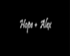 Hope + Alex