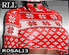 Christmas fit red RLL