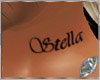 Stella neck tattoo Sp.Rq