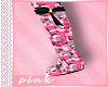 PINK-Pink Boots